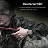 NORTH EDGE EVOQUE 2 Men Digital Military Watch Waterproof 50M Men's Sport Wristwatches Solar Power Luminous Enviormentally Clock 4