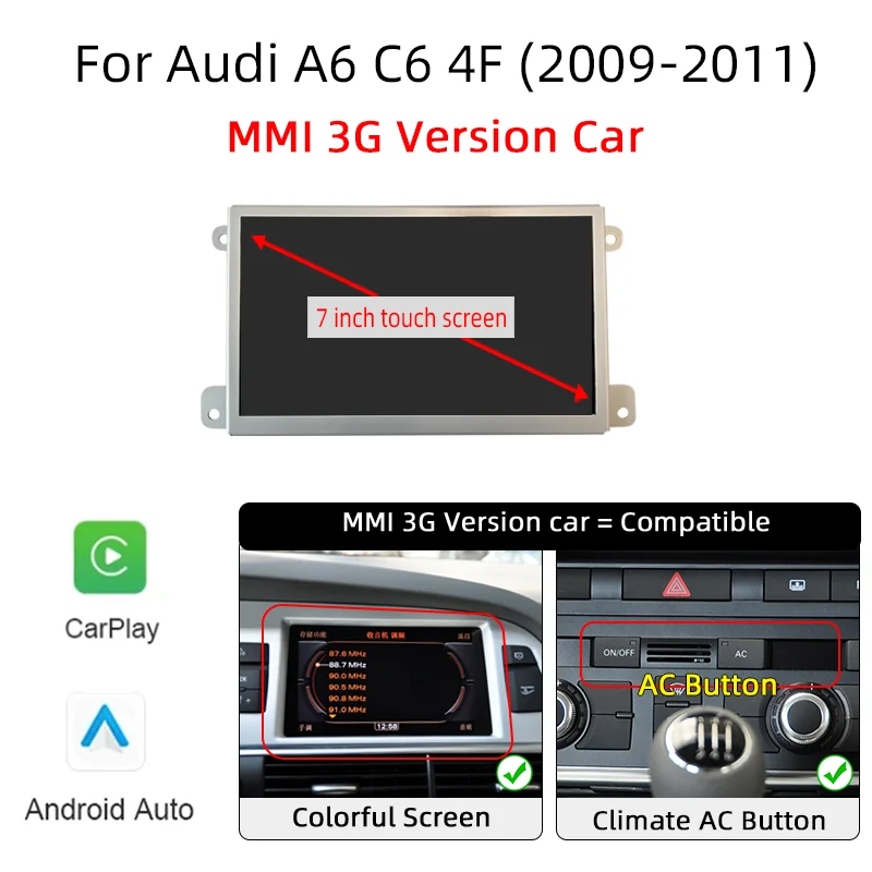 A6 MMI 3G 2009-2011
