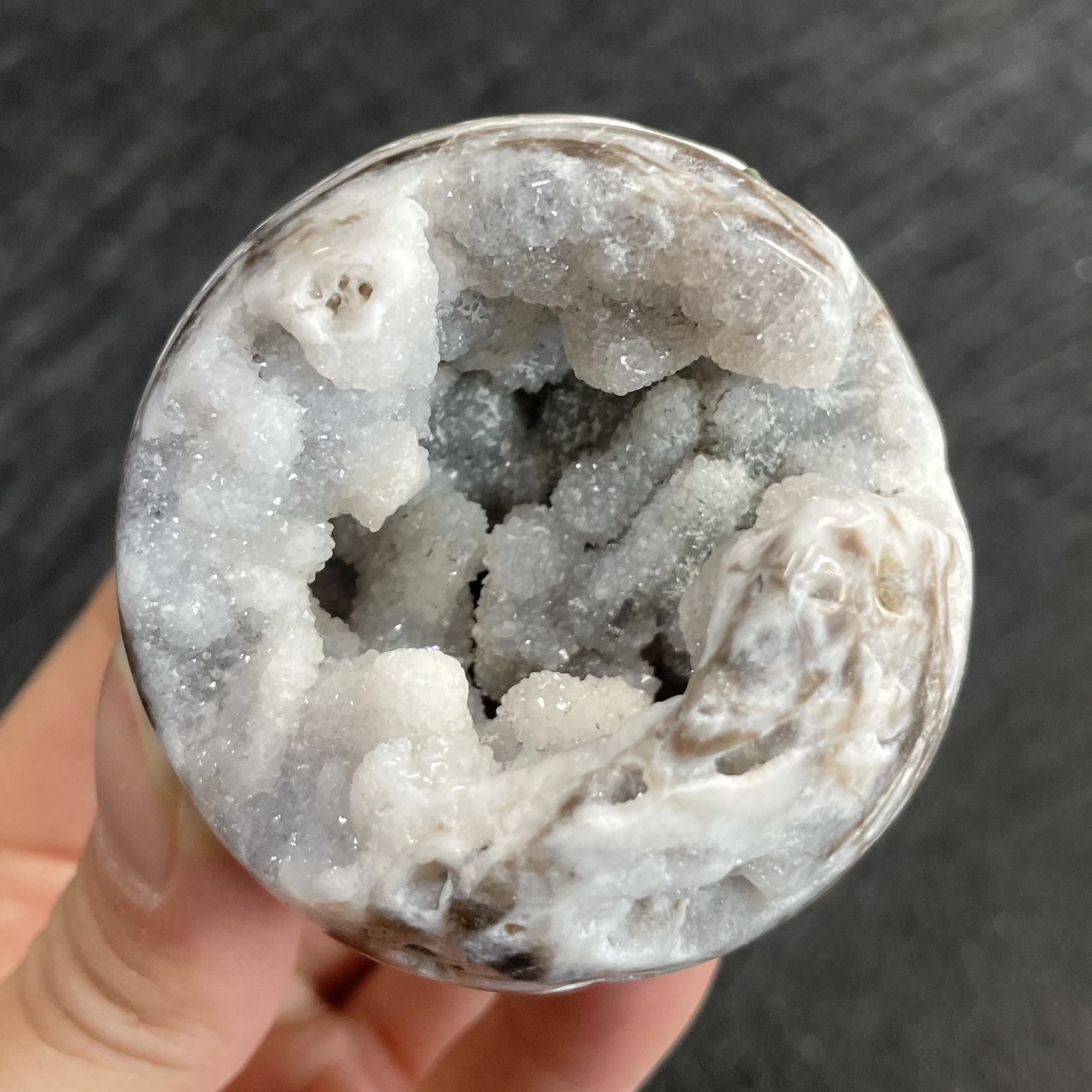 Natural Stone Sphalerite Sphere Polished Crystal Quartz Ball Geode Specimen Decor Divination Healing Gift Reiki 2