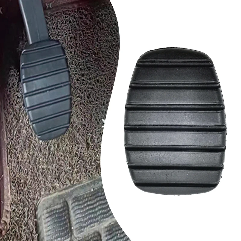 Car Brake Clutch Pedal Rubber for Renault Clio Scenic Laguna Kangoo Espace Modus Trafic Twngo Vel Satis Capture Clio Grandtour car pedals,pedal cover,stainless steel pedal cover