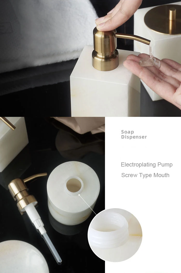 Cotton swabs jar and reed diffuser