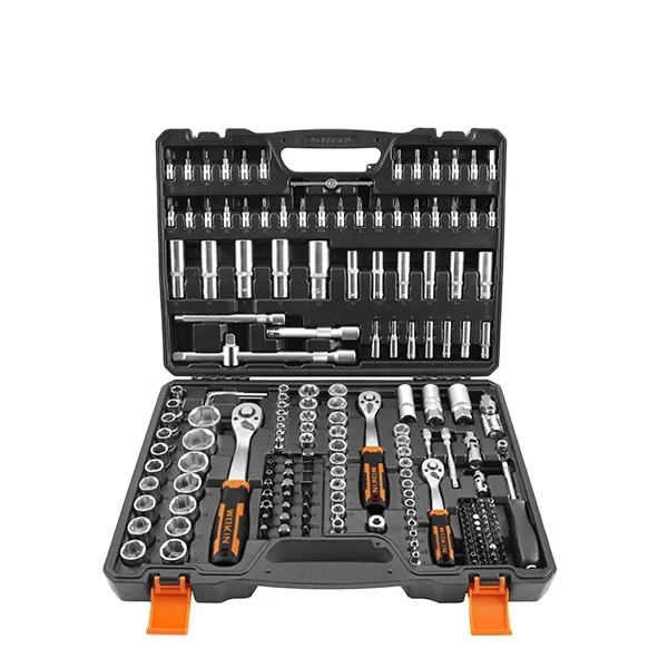 

155797 Industrial 197pcs Heavy Duty Mechanical Tools Socket Set