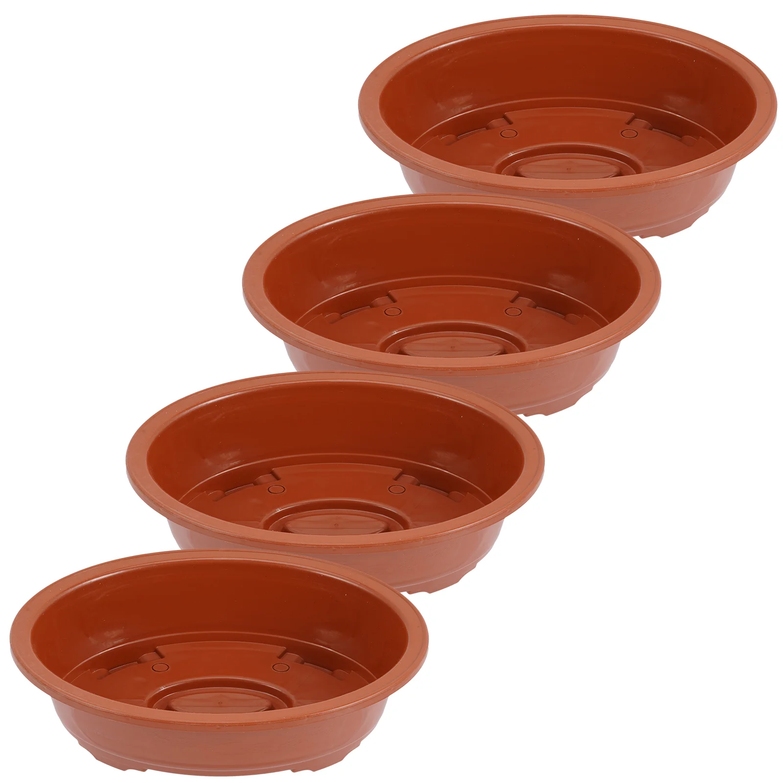 

4pcs Bonsai Training Pots Bonsai Pot Decorative Plant Pot Thickened Planter