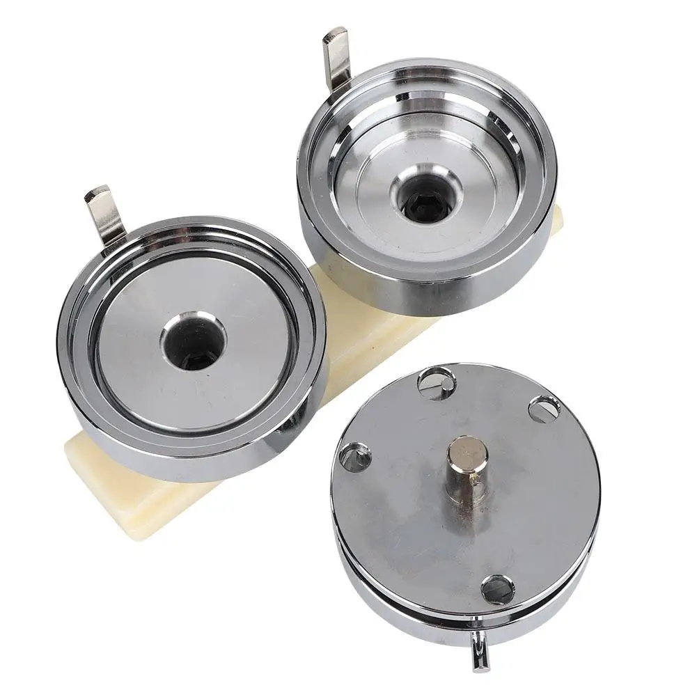 DIY 58mm Badge Pin Maker Machine &ndash; Button Press Punch Mould for Handmade Crafts