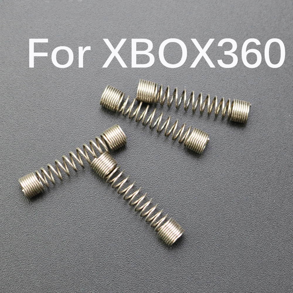 

100 шт. LT RT Кнопка пружина для игрового контроллера xbox 360 пружина для замены и ремонта