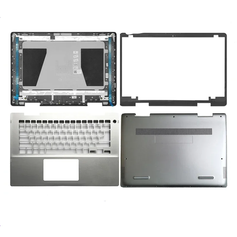 

Новинка для ноутбука Dell Inspiron 14 MF 5481 5482 2 в 1, задняя крышка ЖК-дисплея, подставка для рук, верхняя часть корпуса 01K3JR 041KVJ 0637YH