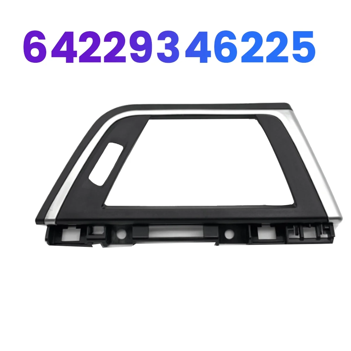 자동차 대시 보드 오른쪽 A/C 환기구 배출 패널 64229346225 BMW 3 4 시리즈 F30 F31 2012-2019 F32 F33 2011-2020