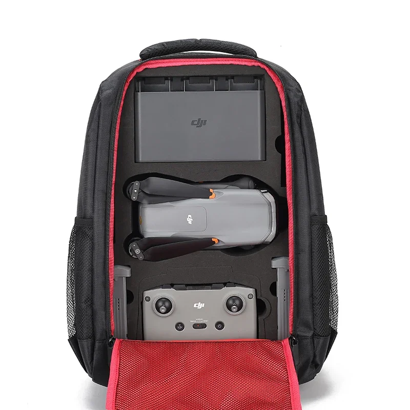Description Picture 5 of itemNylon Waterproof Backpack for Air 3 DJI RC 2 RC-N2 Remote Control Battery Charger Spare Parts Portable Case Drone Accessories