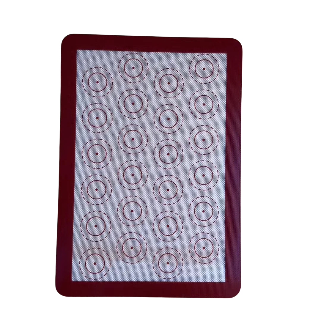 Silicone Baking Mat-Reusable Oven Baking Tray-Can Bbtain 3 Colors Non Stick Fast Simple And Easy To Clean Holiday Gifts