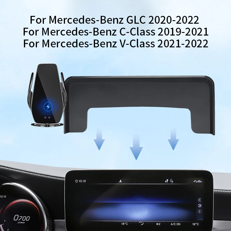 CarPhoneHolderForMercedesBenzCGLCVClass20152023screen