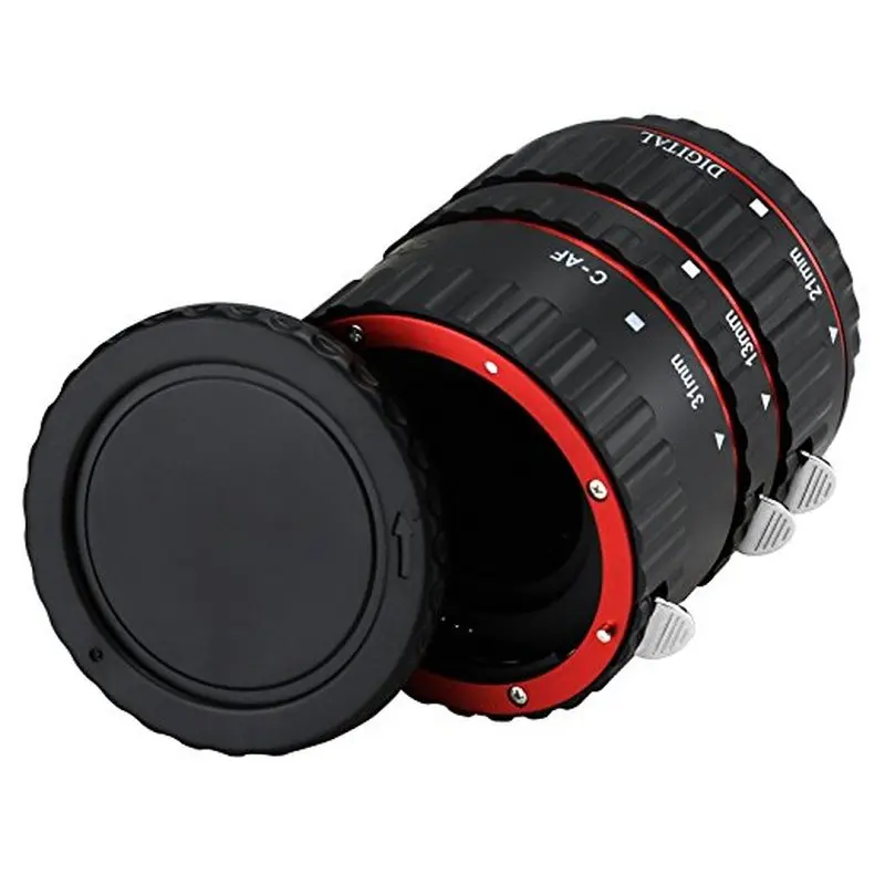 Per Canon Eos Ef Ef-S Lens Dslr Fotocamere 1100D 700D 650D 600D 550D 500D 450D 400D 350D 70D Af Auto Focus Macro Extension Tube Set