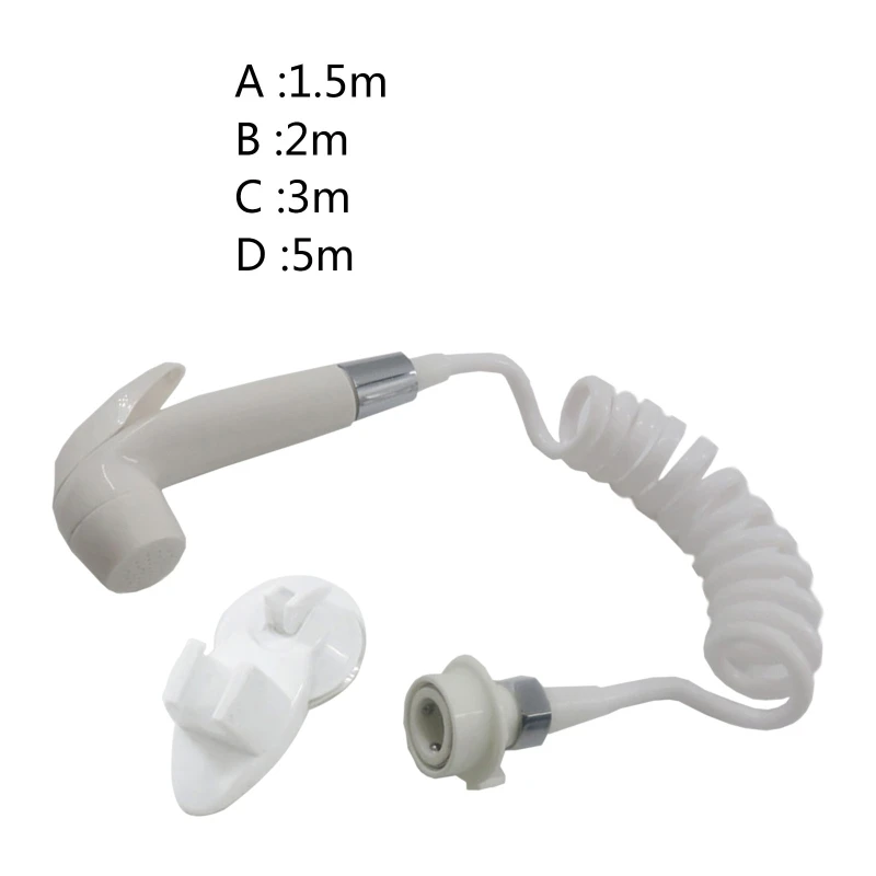 

Telescopic Shower Hose Practical Toilet for Bathroom Ladies Guns