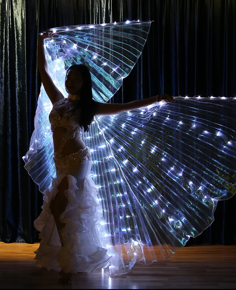LED Dance Wings