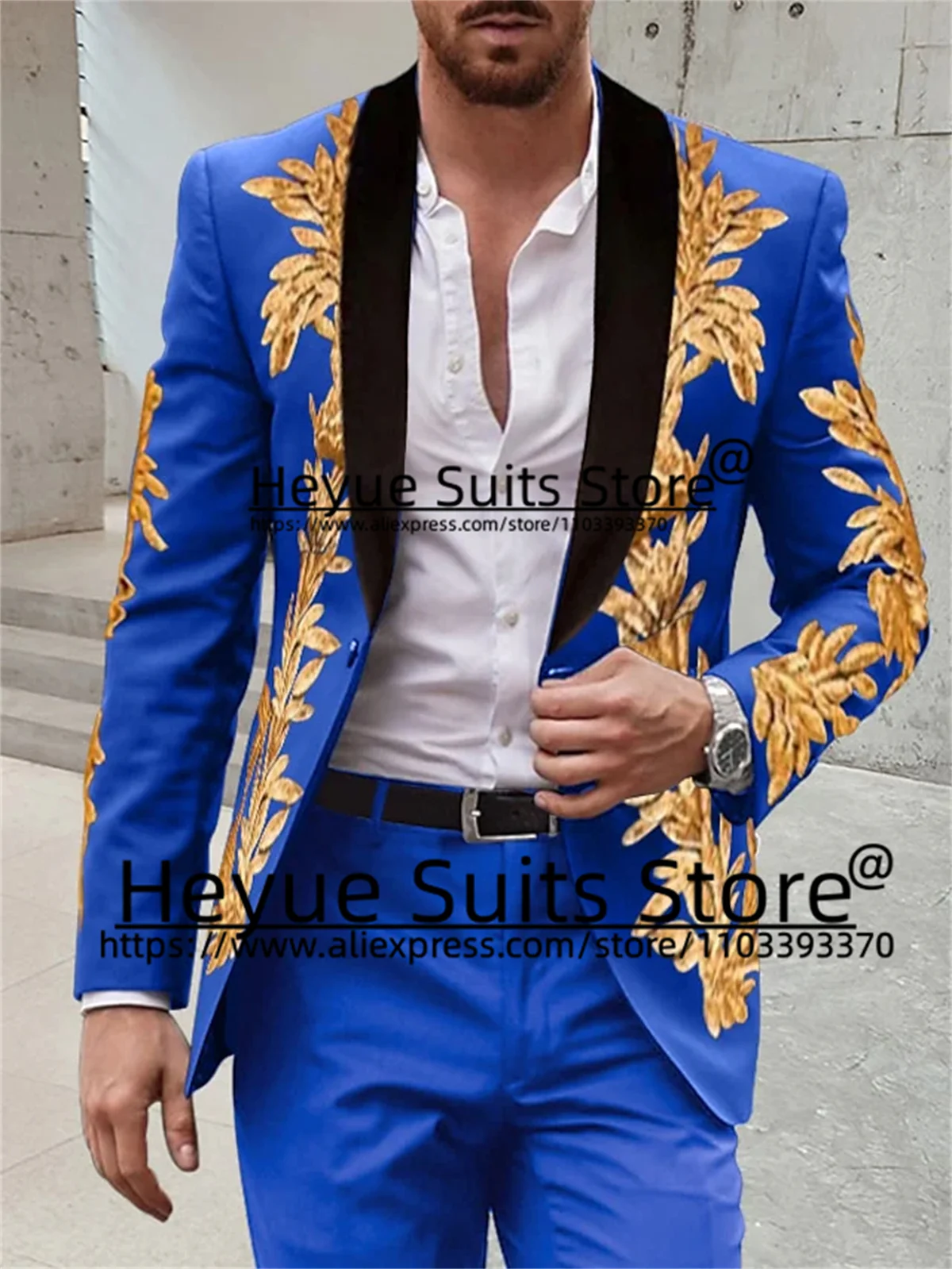 Luxuly Embroider Red Wedding Suits For Men Custome Slim Fit Groom Formal Tuxedos 2 Pieces Sets Elegant Male Blazer Costume Homme