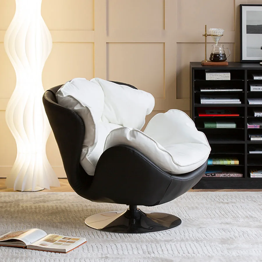 

Comfy Modern Living Room Chairs Hotel Bedroom Nordic Living Room Chairs Apartment Luxurie Computer Fabric White Fotel Furniture