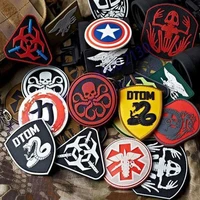 Custom 3D PVC & Embroidered Patches – Personalized Iron-On or Sew-On Rubber & Silicone Badges for Jackets, Hats, Uniforms, Bags & DIY Gear - Image 5