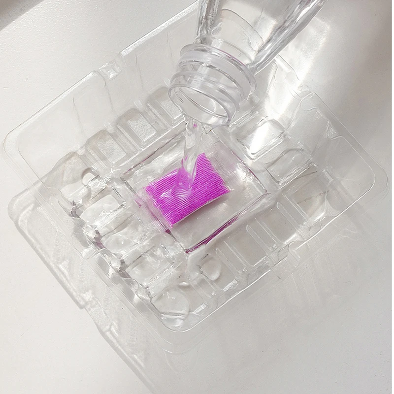 使い捨てのフライ防止収納ボックス,灰皿,家庭用,無煙,煙の味,四角い