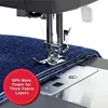Heavy Duty 4452  Motor with Enhanced Piercing Power, 110 Stitch Applications, Full Metal frame, 1-step Buttonhole & LED Lights 5