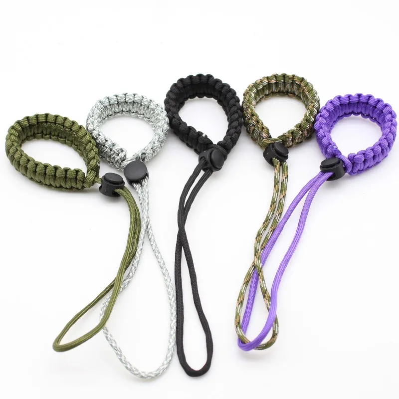 Versatile Paracord Bracelet & Wrist Strap - Durable Outdoor Accessory