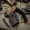 360° Rotating Universal Holster,OWB Tactical Holster For 200+ Popular full size,compact,subcompact  pistols. Belt Clip Right 2