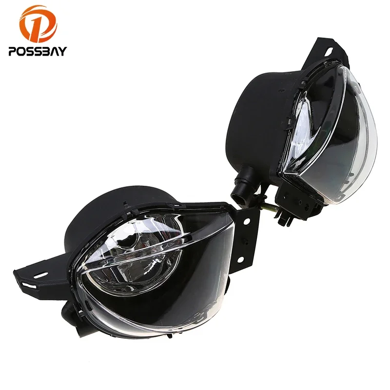 

Car Front Fog Lights for BMW 3 Series E90/E91 2004 2005 2006 2007 2008 Driving Clear Lens Fog Lamp Housing Without Bulbs