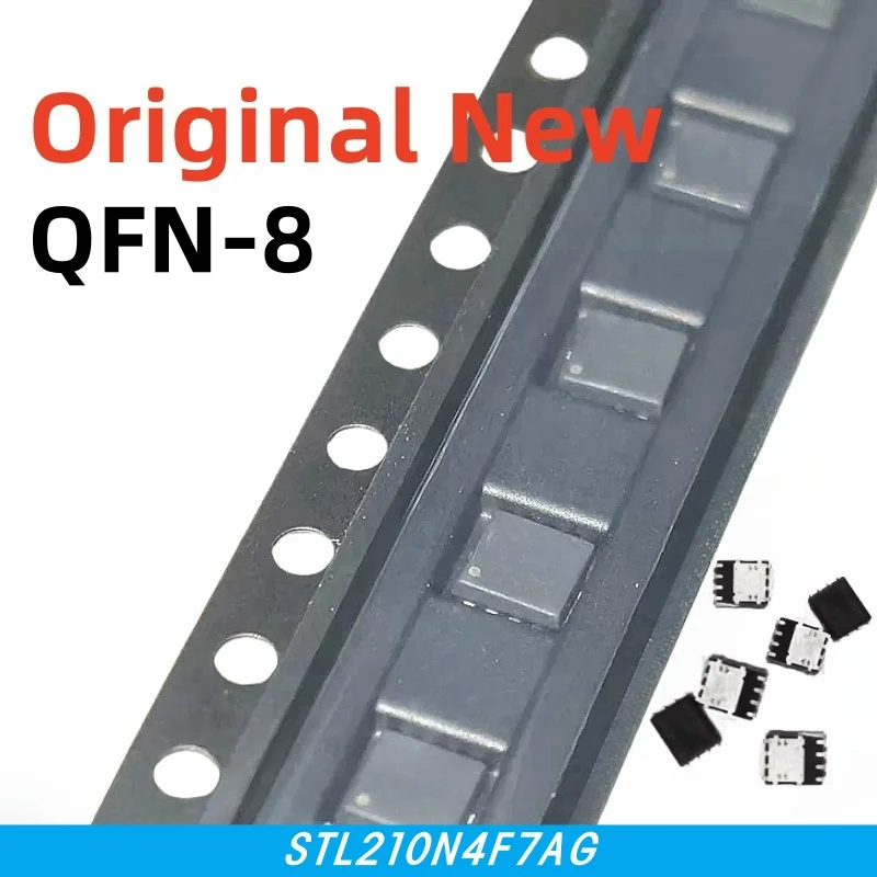 

10pcs 100% New STL210N4F7AG 210N4F7 210N4 QFN-8