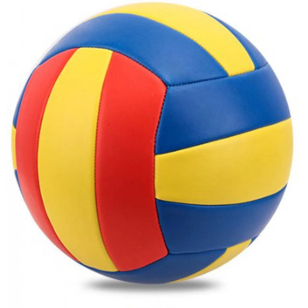 Balls Volleyball Airtight Size 5 Volleyball Competition For Beach Functional Indoor Oft PVC And Rubber Quality