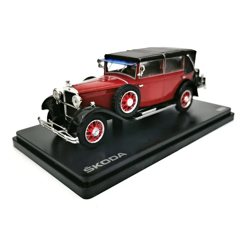 Modèle Réduit Skoda Fabia III échelle 1/43 - Alliage Moulé - Décoration Collection, Bureau, Cadeau - 12