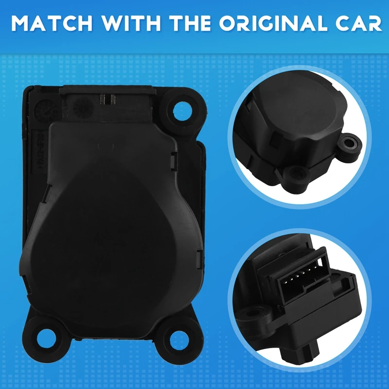 EAM501 Car Recirculated Air Flap Servo Motor Actuator For Mercedes Benz W215 W220 Peugeot 307 A7583004 A7583UA12