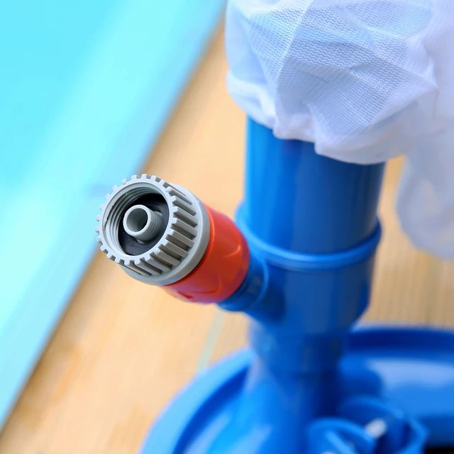 Professional Pool Vacuum Cleaning Tool Swimming Pool Cleaner Set  Cleaner Brush for Hot Spring Outdoor with US. connector 6