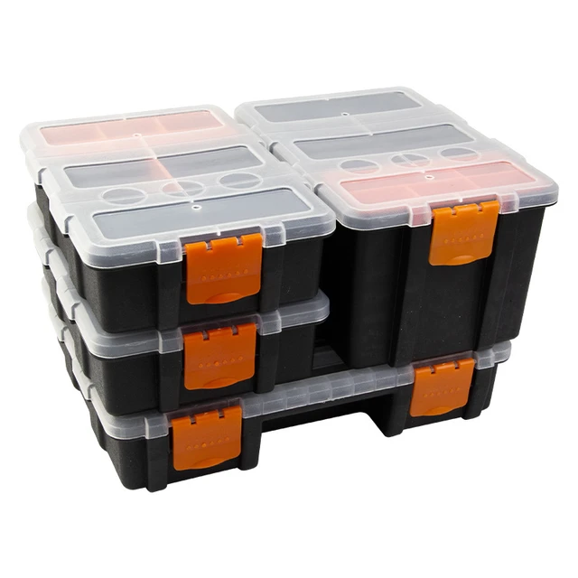 Plastic Storage Box Tackle Box Organizer Box Small Storage Fishing  Organizer Fishing Tackle Box with Tackle Included - AliExpress