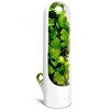 Herb Saver Storage Container Fresh Herb Keeper Vanilla Vegetables Fresh Preservation Bottle for Refrigerator Kitchen Gadgets 4