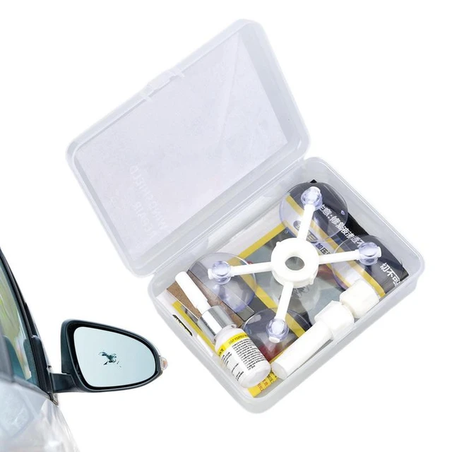 Poseca Car Windshield Repair Kit Cracked Glass Chip Scratch Removal