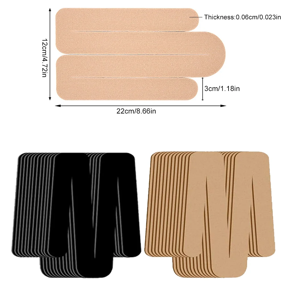 5PC Precut Kinesiology Tape for Shoulder Neck,Waterproof and Breathable Sports Tape,Kinesiology Tape Supports Should