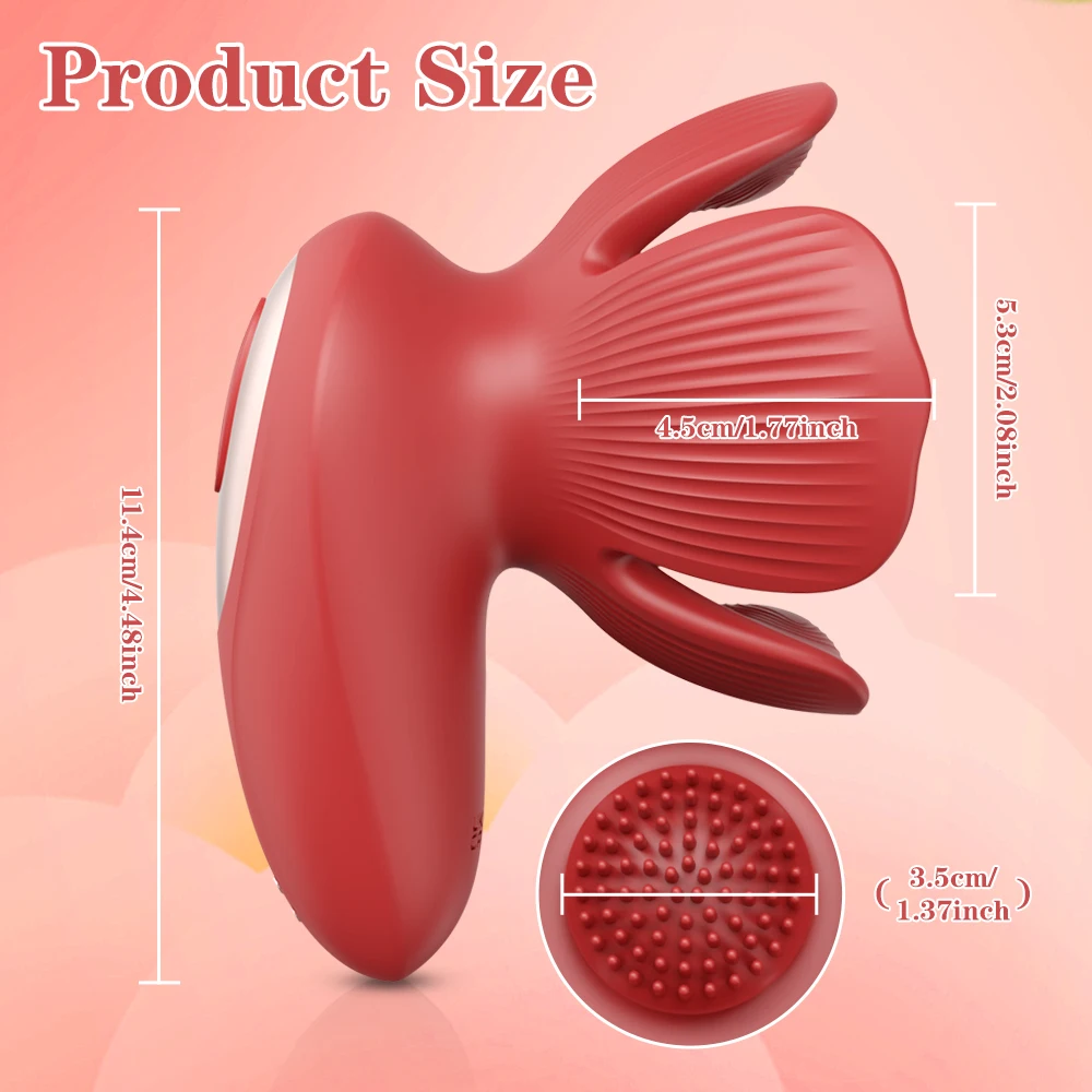 Powerful Nipples Stimulator Breast Vibrator Automatic Breast Massager for Women Female Masturbation Adult Goods Erotic Sex Toys