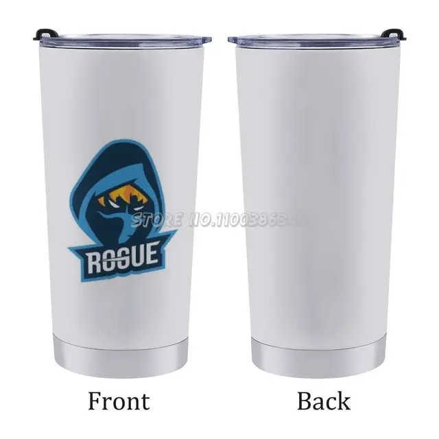 Rogue Utazási Bögre Jégkupa 304 Rozsdamentes Acél Vákuum Szigetelt Autó Csésze Kávé Esports Cs Go 2 Pubg - Image 3
