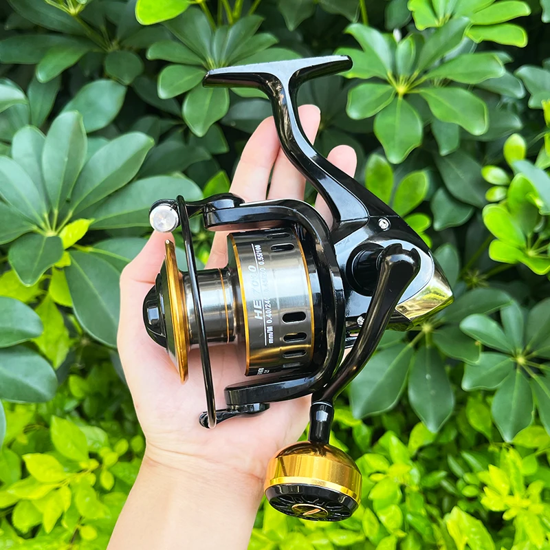 QQNAL All-Metal Fishing Reel Metal Treatment Spinning Saltwater Freshwater Fishing Reel Accessories