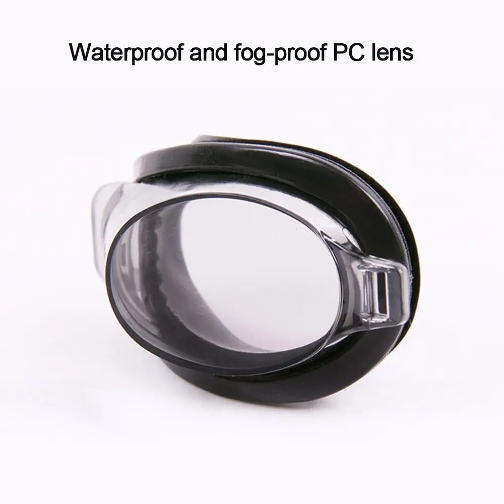 Anti Nebel Schwimmen Brille UV Gläser Einstellbar Ohrhörer Nase Clip Schnell Verschluss Männer Frauen Schwimmen Brillen Sport Versorgung – Detail 8