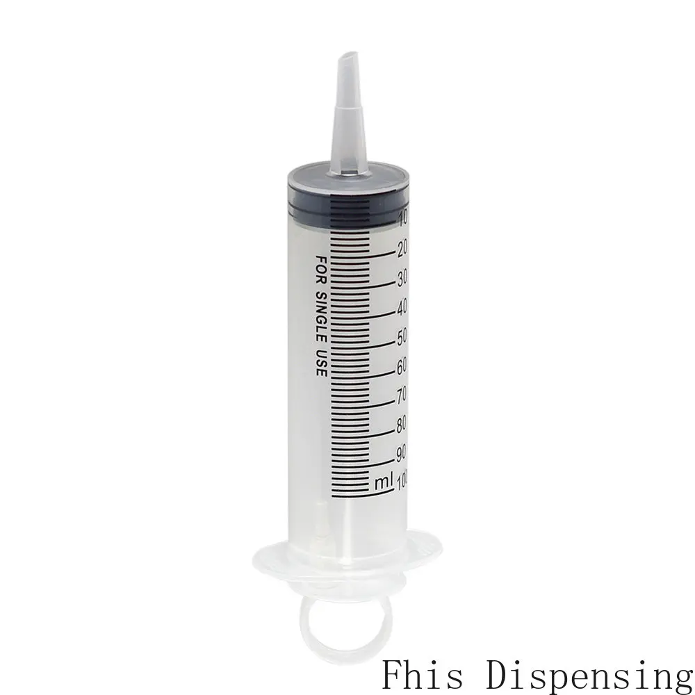 

Раздаточные пластиковые наконечники 100cc 100ml шприцы