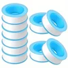 PTFE Water Pipe Tape Oil-free Sealing Tape Fitting Thread Seal Tape White Pipe Thread Seal Raw Material Tape Home Essential 2
