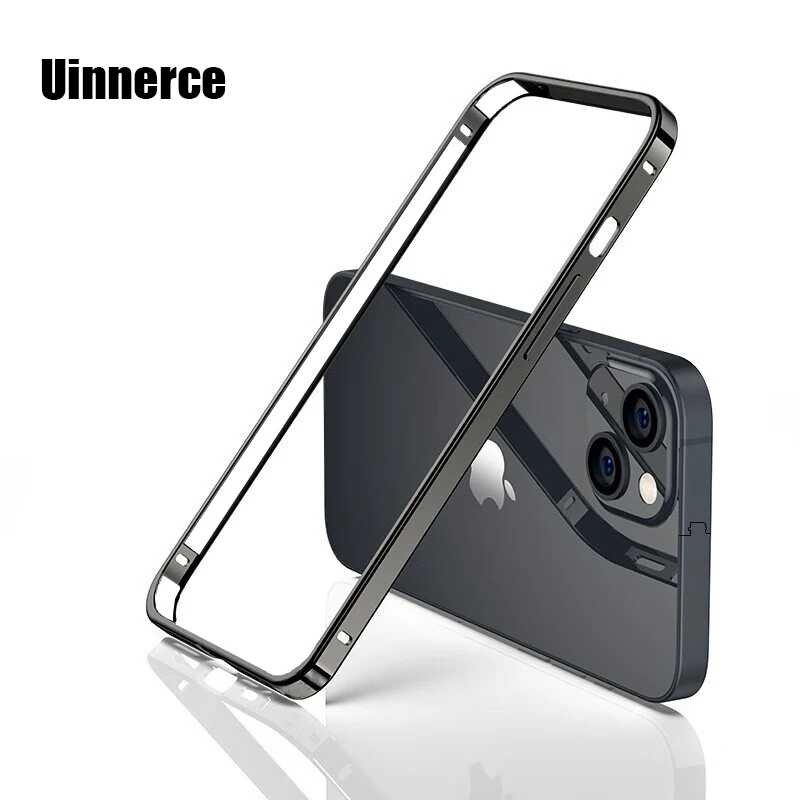 Carcasa dura de aluminio de lujo con marco de Metal para iPhone XS X XR 8 7 6 6S Plus XS Max funda Coque accesorios para teléfono móvil