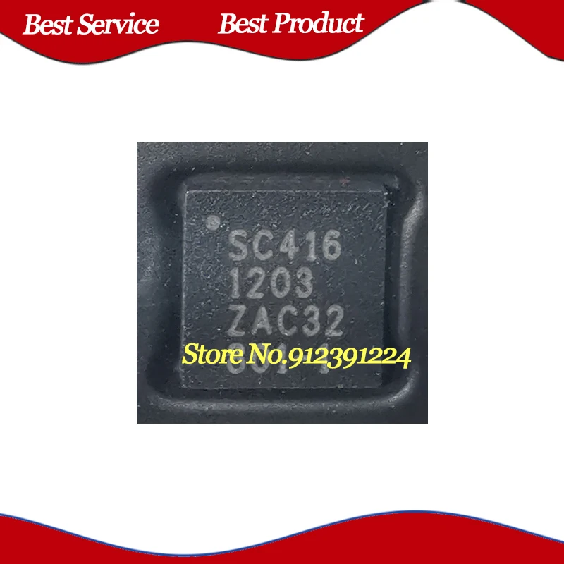 

5 шт./партия SC416MLTRT SC416MLTR SC416 QFN24 новая и оригинальная фотография