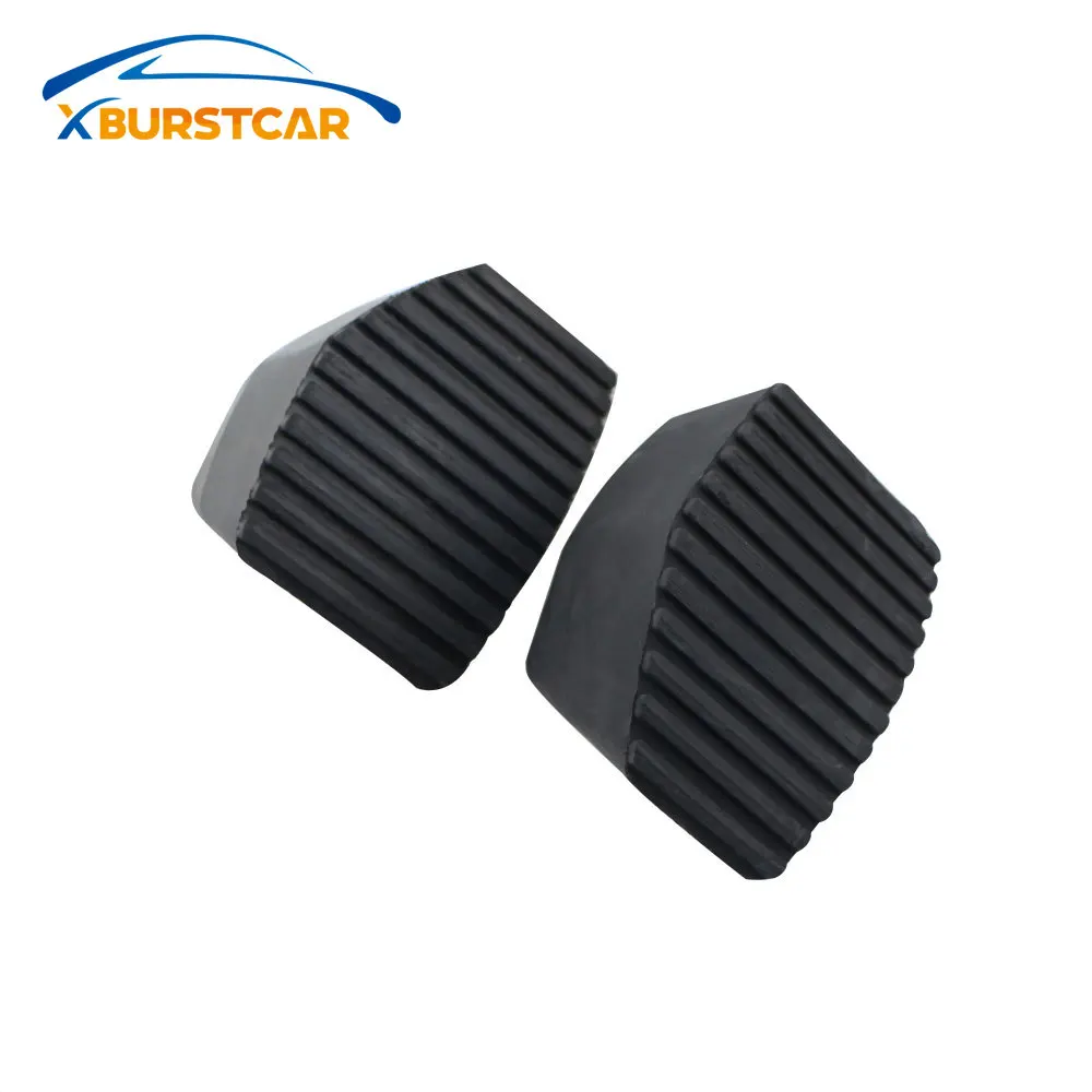 Car Clutch Pedal Brake Pedals Anti Slip Pedal Cover 2Pcs/Set Car Accessories Parts For Peugeot MT 307 408 308 3008