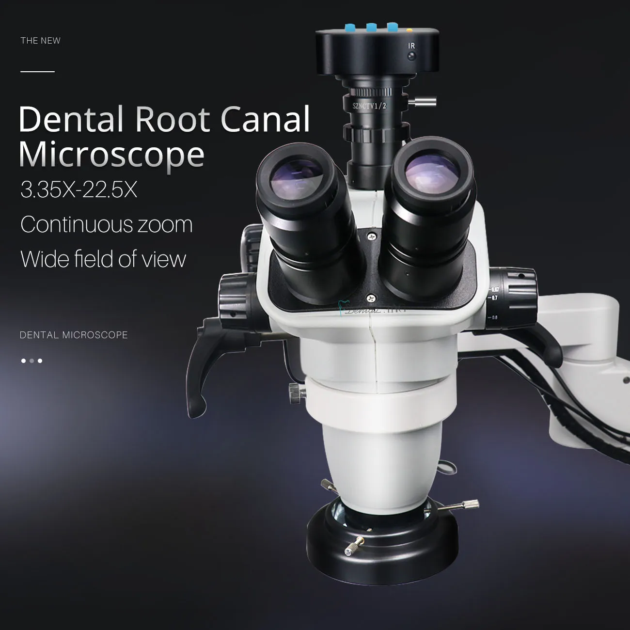 335X225X1080PDentalMicroscopeWithCameraDentalRootCanal