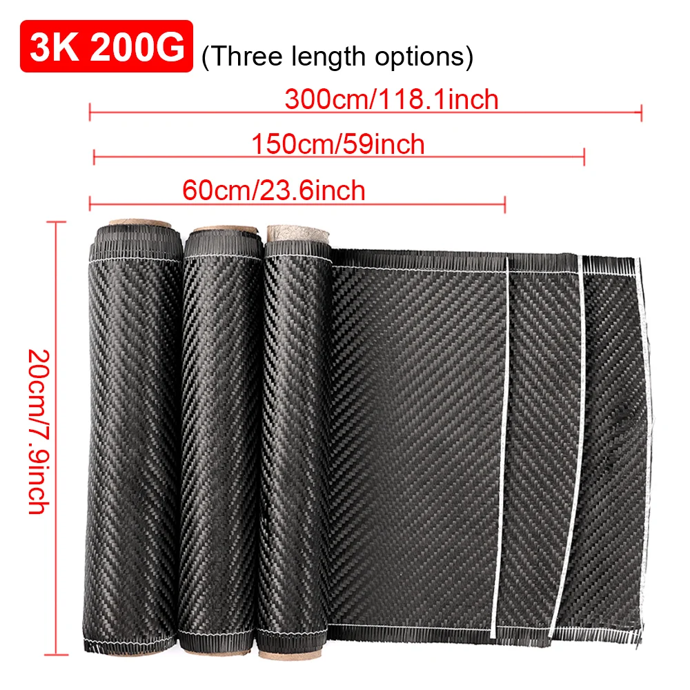 Premium Black Twill Weave Carbon Fiber Cloth for Enhanced Building and Reinforcement