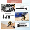Electric Air Blower Duster &Air Pump 3-in-1,Canned air Compressed Air Cans for Computer Desk cleaner Keyboard Cleaner for Office 4