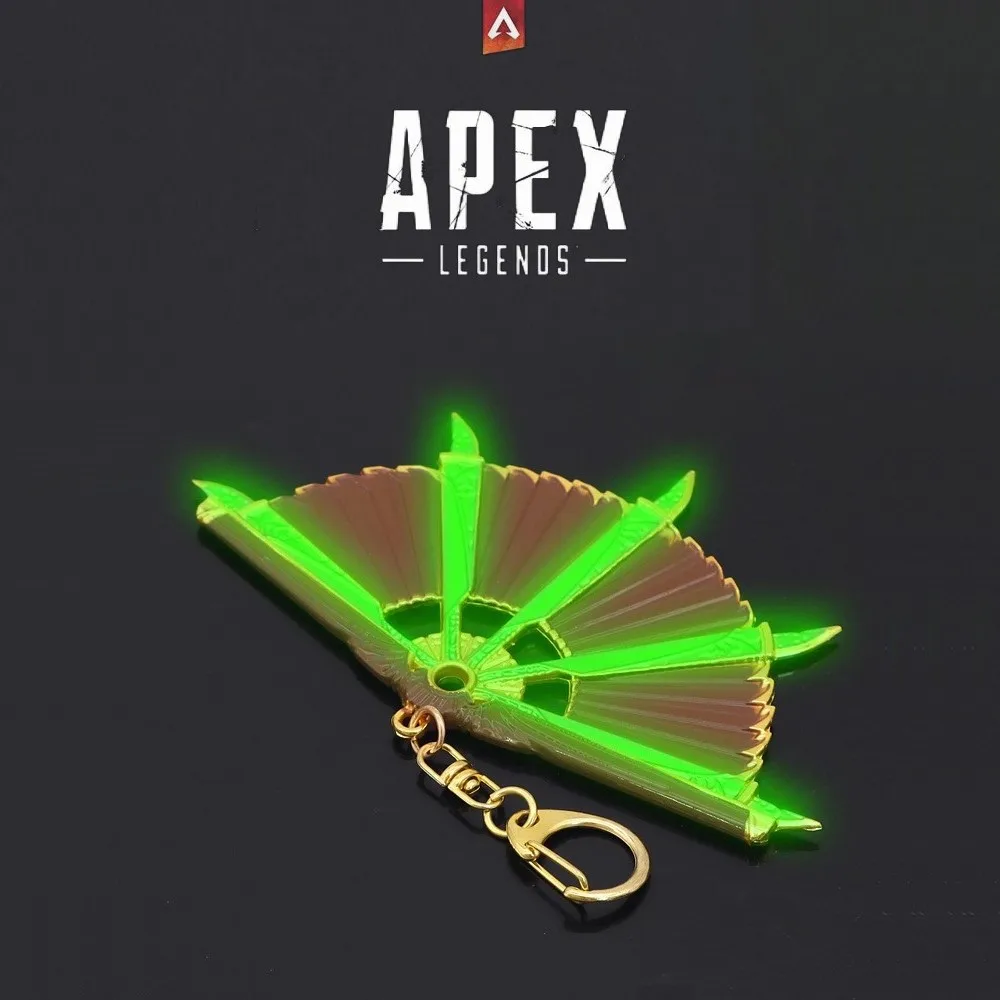 Apex Legends Heirloom Weapon Loba Luminous Garra De Alanza 12cm Metal Keychain Model Game Peripheral Anime Katana Sword Kids Toy