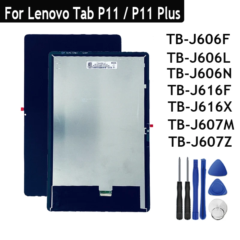 Lenovo Tbx606f|lenovo Tab P11/p11 Plus Tb-j606f Lcd Touch