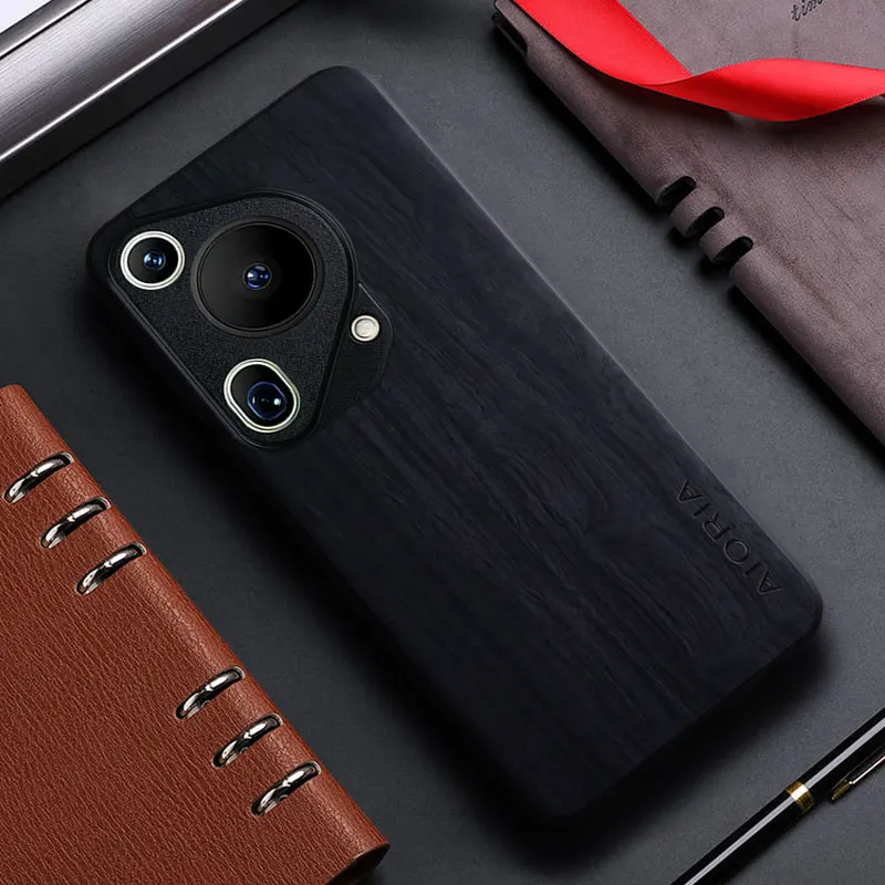 Eco-Friendly Bamboo Wood Pattern Protective Case