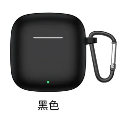 Soft Silicone Dustproof Anti - Scratch Headphone Cover with Hook for True Wireless Earbuds (01)